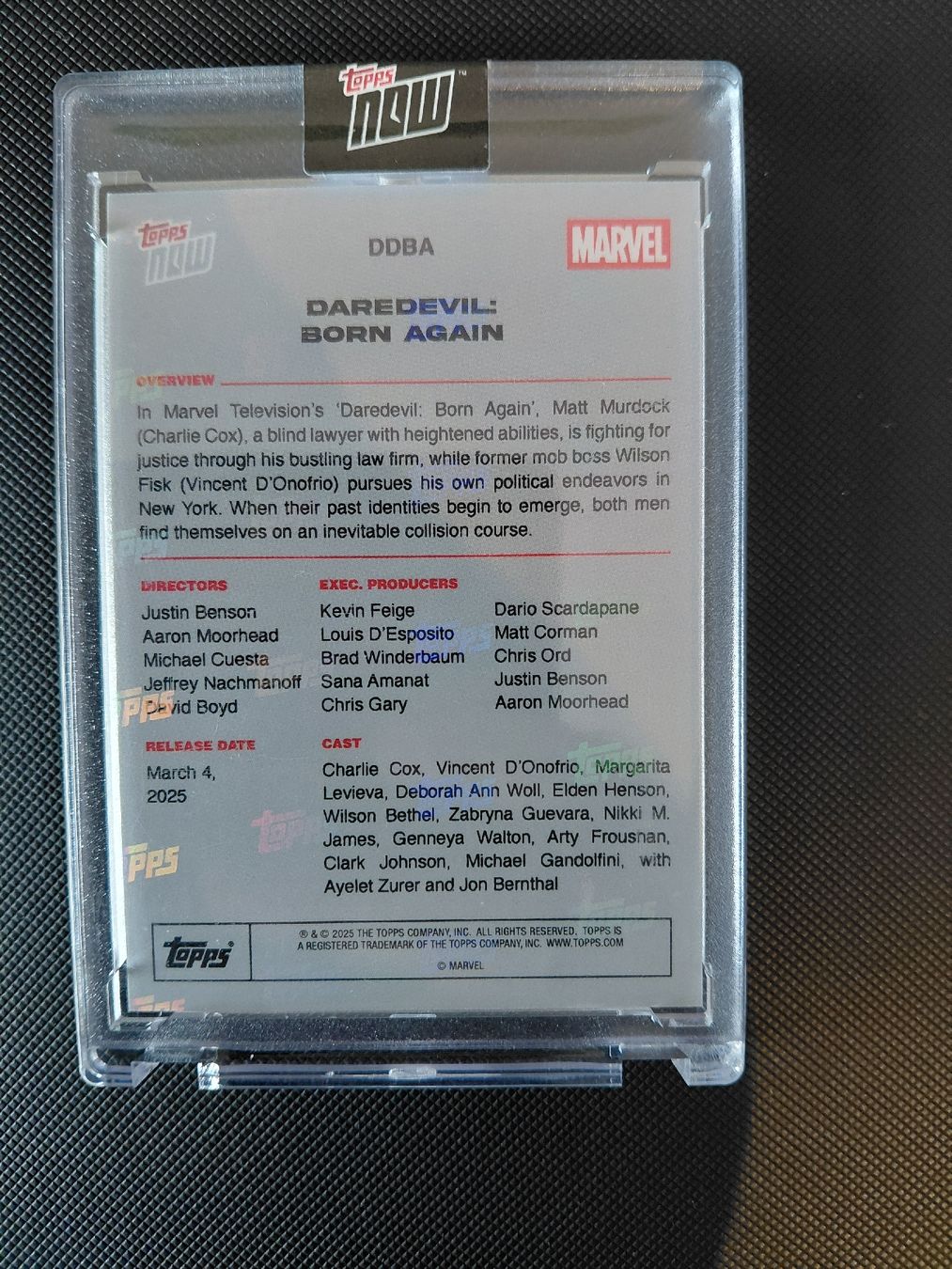 Topps Sammelbilder & Trading cards: Daredevil Born again Topps now sealed – Gebraucht aus KLOTEN von RAULMACHOTE 1
