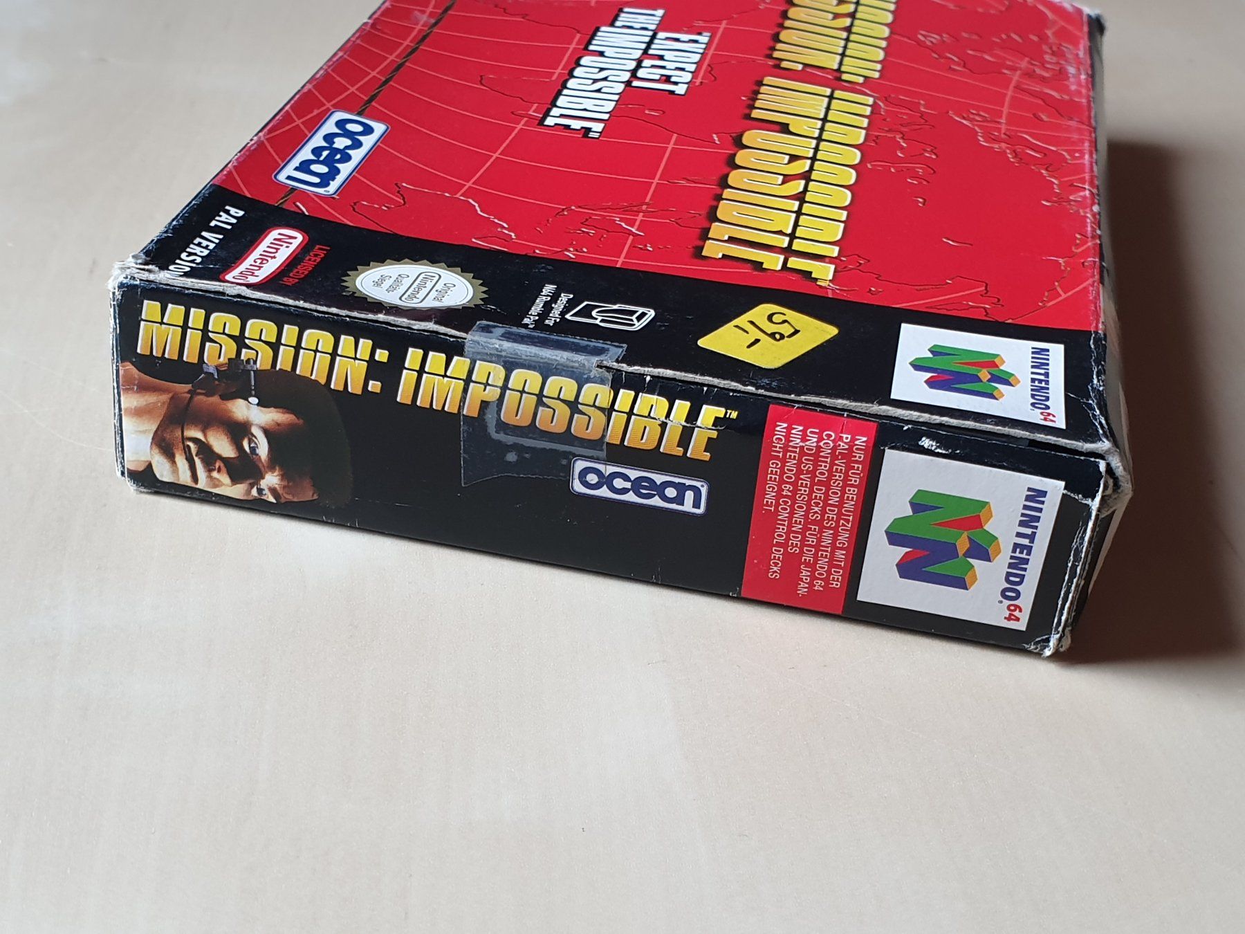 Nintendo Spiele: Mission Impossible – Gebraucht aus Stansstad von collectorsshop 4