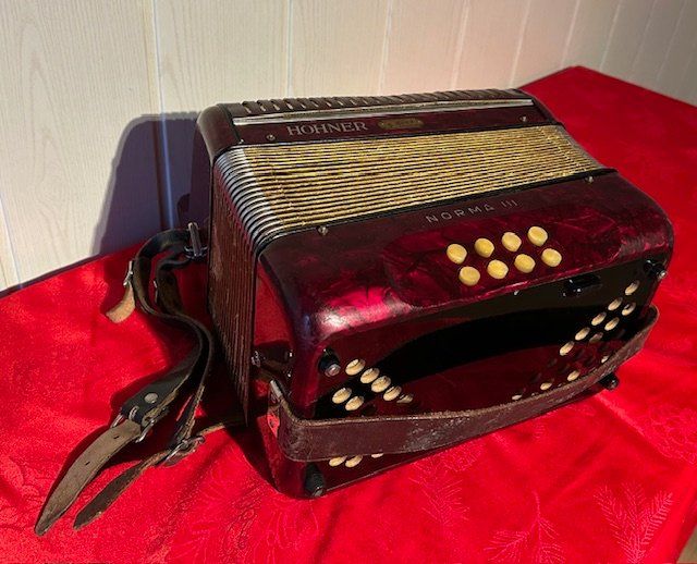 Hohner Strumenti musicali: Handorgel, Akkordeon – Usato da Flumenthal venduto da Uranus26 2