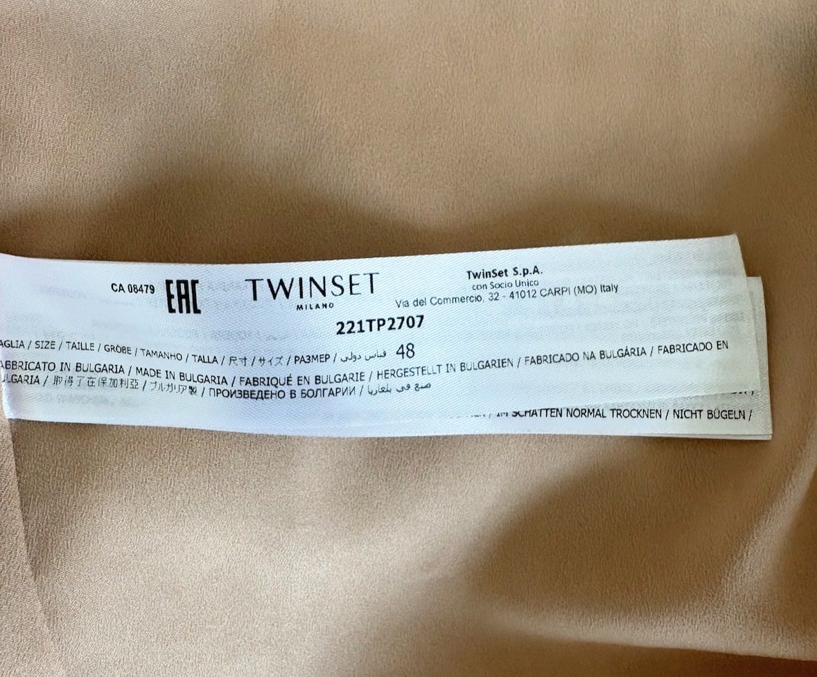 Twinset Röcke: Bellissima gonna lunga  plisse Twinset – Neu (gemäss Beschreibung) aus Chiasso von myt_k8rf 4