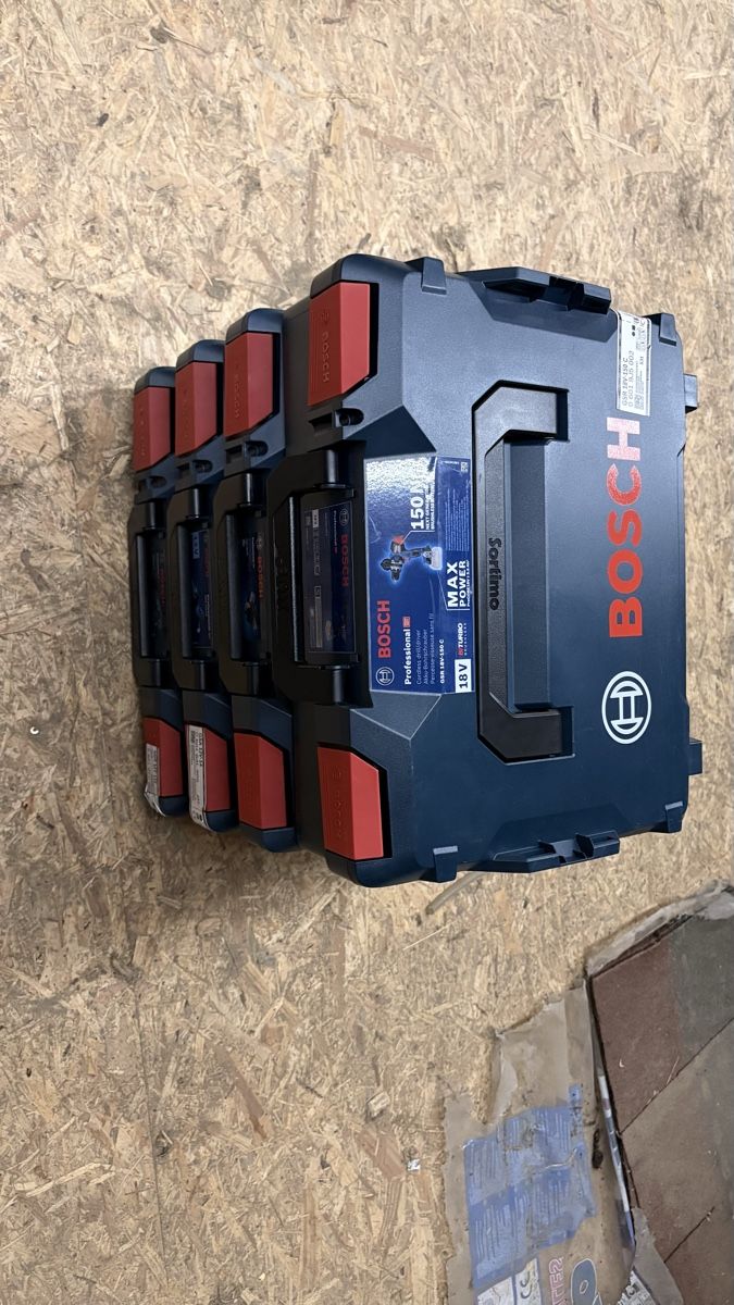 Valigie: Bosch L-BOXX Sortimo Systainer 4er Set  – Nuovo (secondo la descrizione) da Roggliswil venduto da Marla1 1