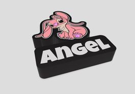 Lightbox lampe led Angel
