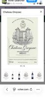 6 Magnums Château Greyssac 1999
