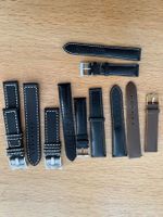 Lot de bracelets de montre Omega - Cuir, divers styles.