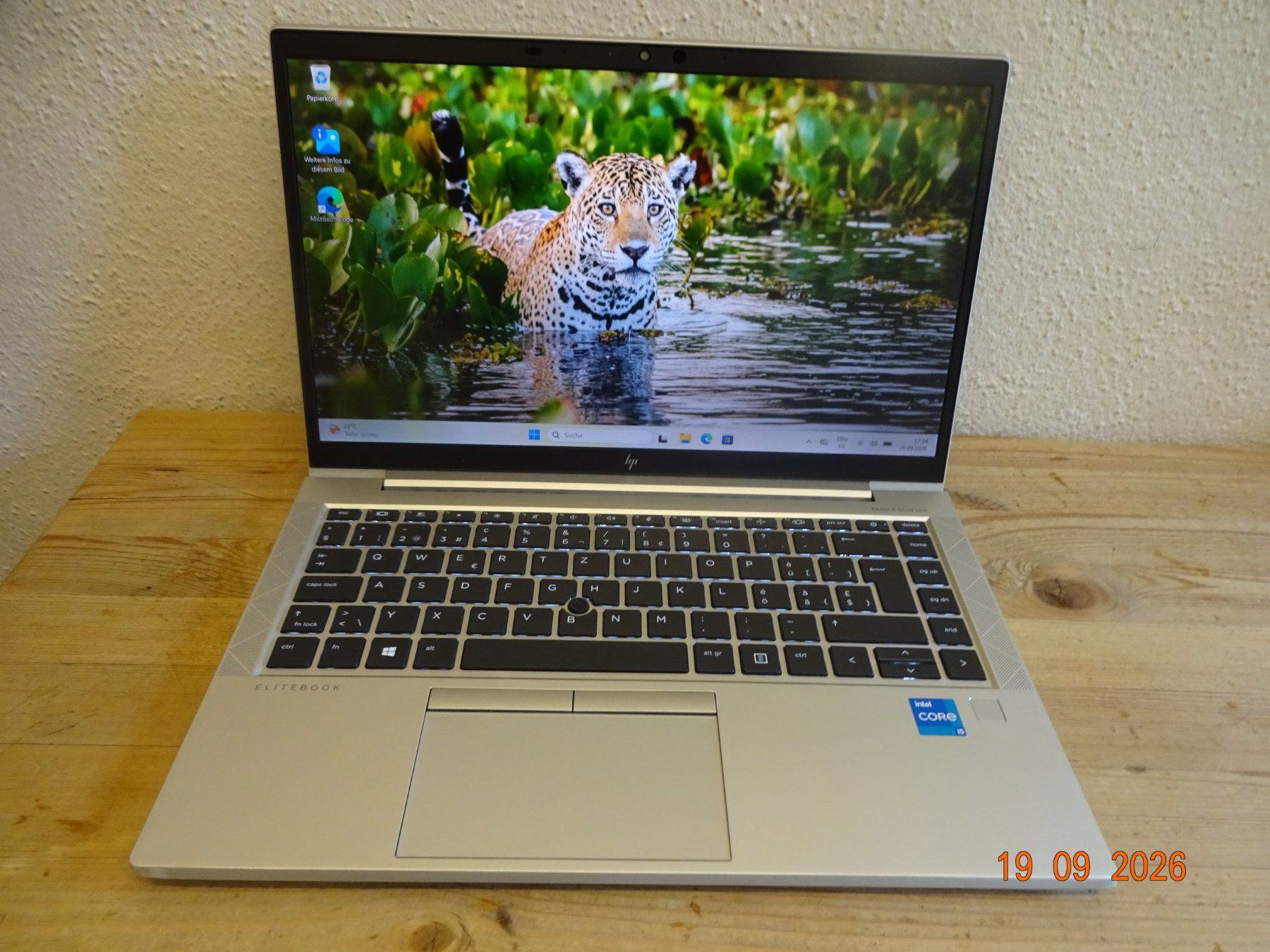 Hewlett Packard Notebook: HP EliteBook 840 G8 Notebook PC – Usato da Winterthur venduto da Starrite