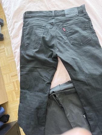 Jeans Levi's 511 noir W33 L32 bon état