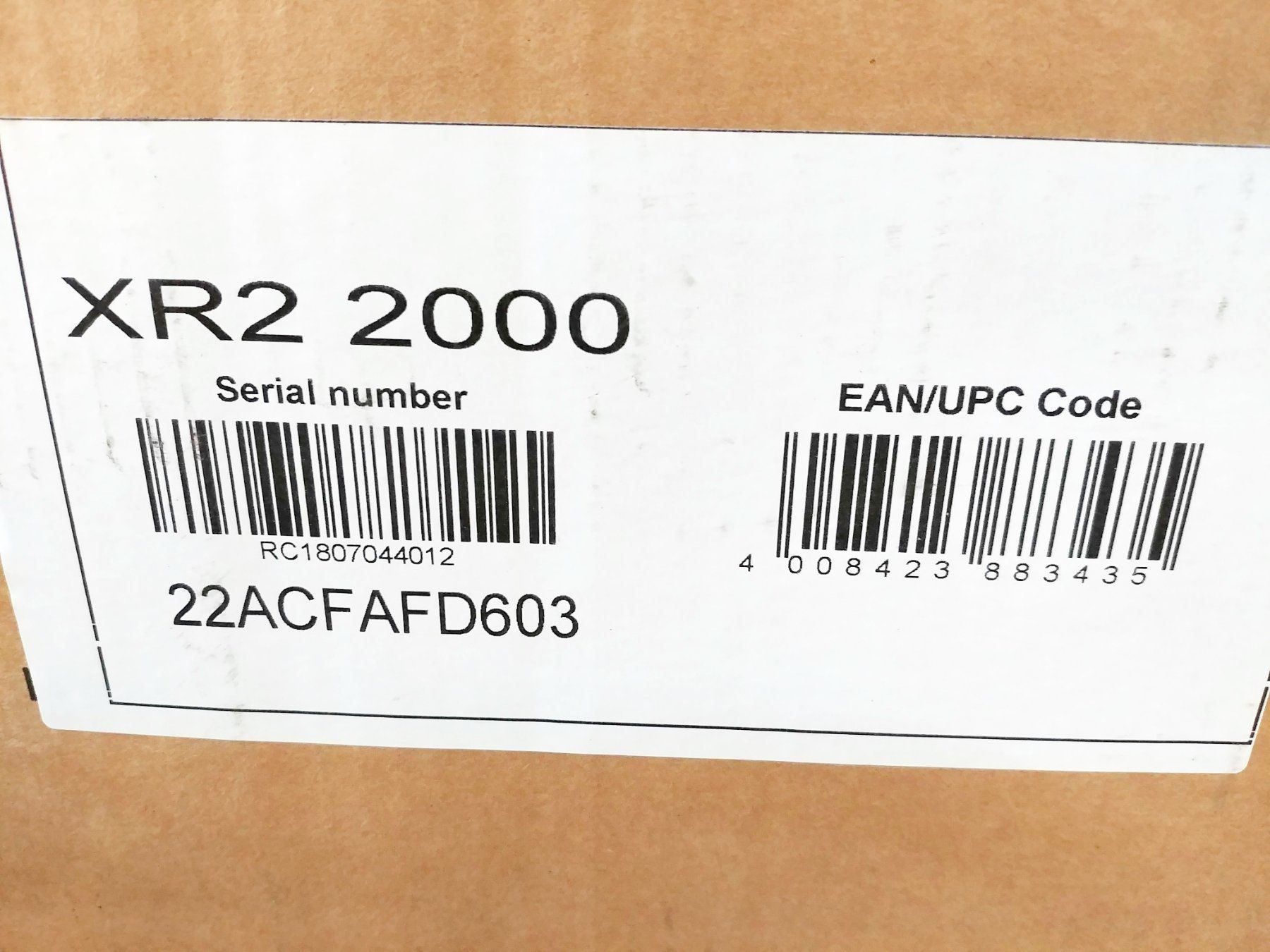 Rasenmäher: Cub Cadet Mähroboter XR2 2000 – Neu und originalverpackt aus Diessenhofen von Osio 1