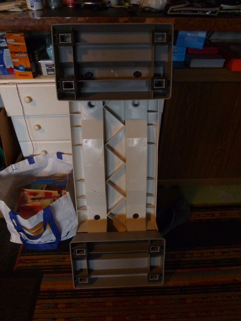 Reebok Hometrainer: REEBOK Step  Steppbrett  Stepper – Usato da Dättlikon venduto da Mamakuga 3