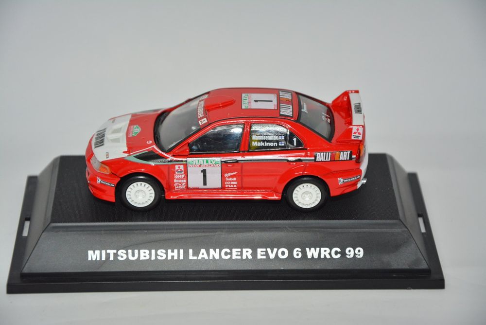 JADI 1/43 - Mitsubishi Lancer Evo 6 WRC New Zealand Rally 1999 EUR 25
