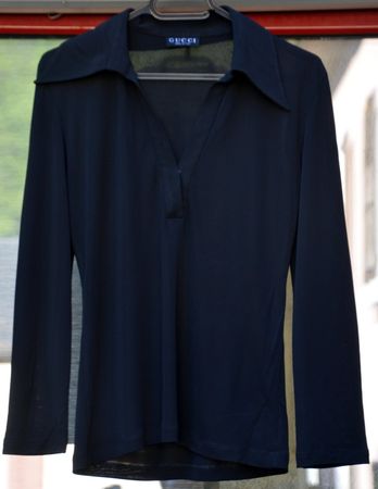Gucci Bluse / blouse 42 Vintage
