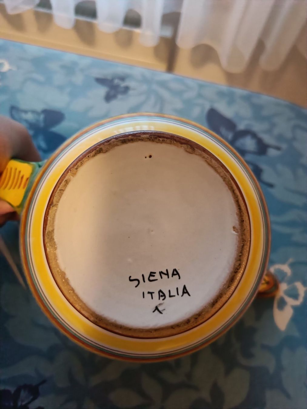 Caraffe: Krug Handgemalt – Nuovo (secondo la descrizione) da Schwyz venduto da Francesca54 1