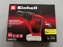 Einhell Akku-Bohrhammer TE-HD 18 Li-Solo Neu!