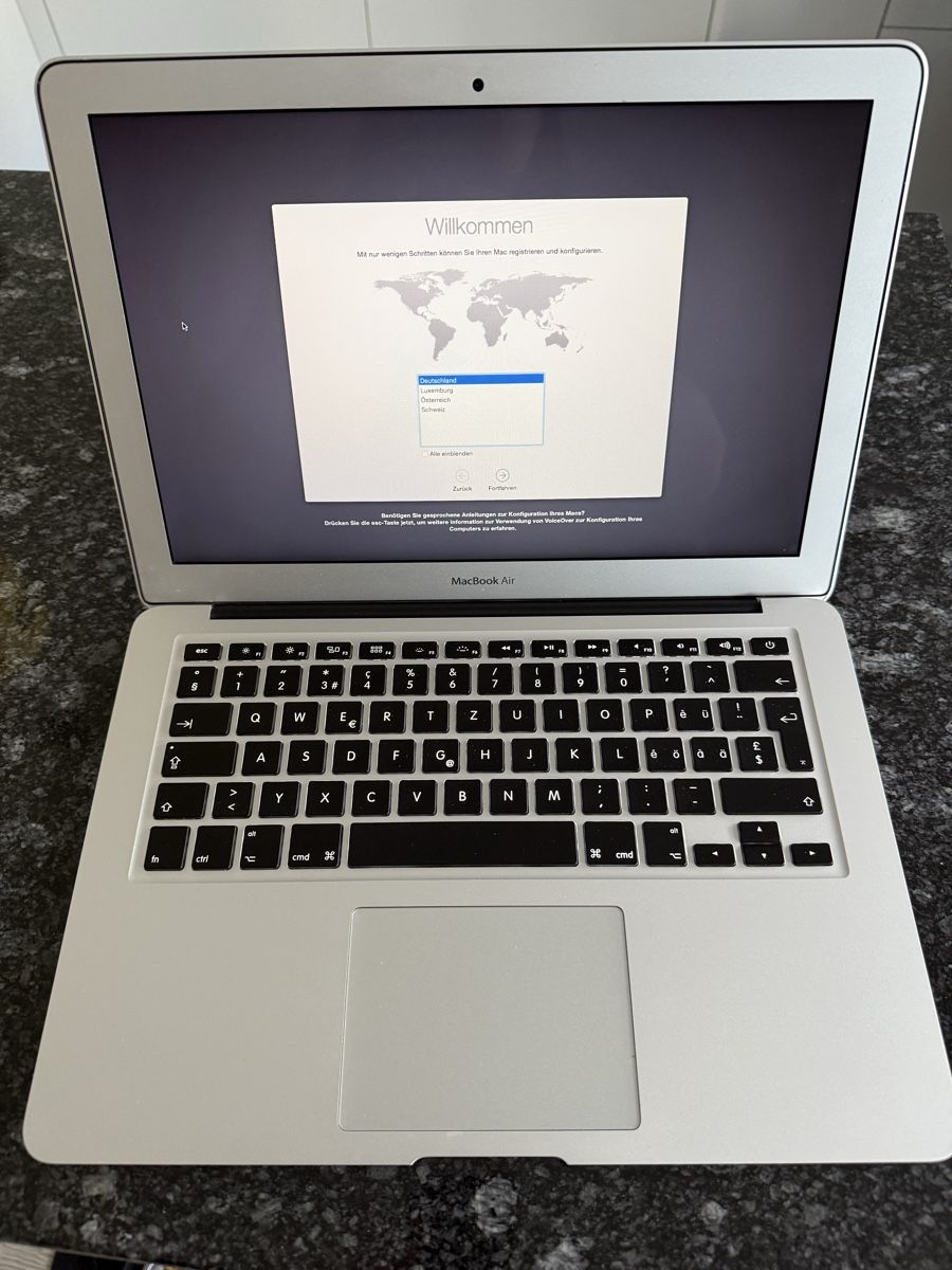 Apple Notebook: Apple MacBook Air 13“ 2015 – Usato da Subingen venduto da mle_75kc 5