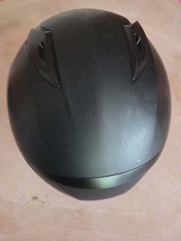 Helme & Visiere: HJC C10 Helm Motorrad Integralhelm Schwarz Grösse L – Gebraucht aus Zizers von watchcomp. 4