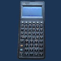 HP 48 SX Wissenschaftliches Rechner