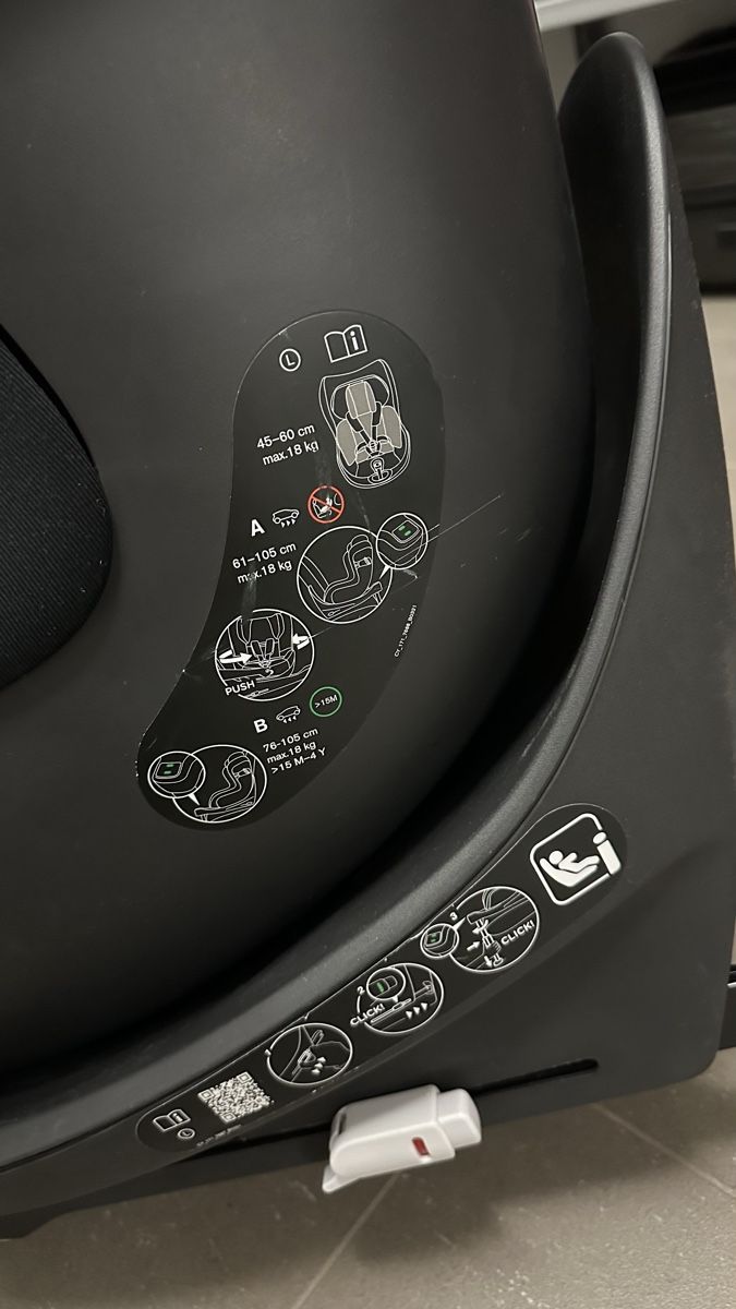 Cybex Seggiolini per auto: Cybex sirona – Usato da Küssnacht am Rigi venduto da hor_dpb7 6