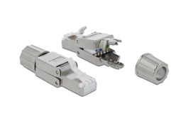 Delock Stecker RJ45 Cat.6+7 (Netzwerk Zubehör, Netzwerkkabel
