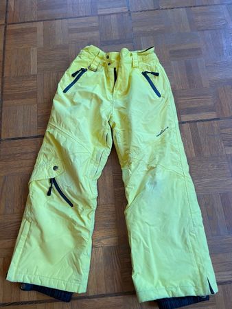 Obscure Skihose, gelb, Grösse 128, Top Zustand