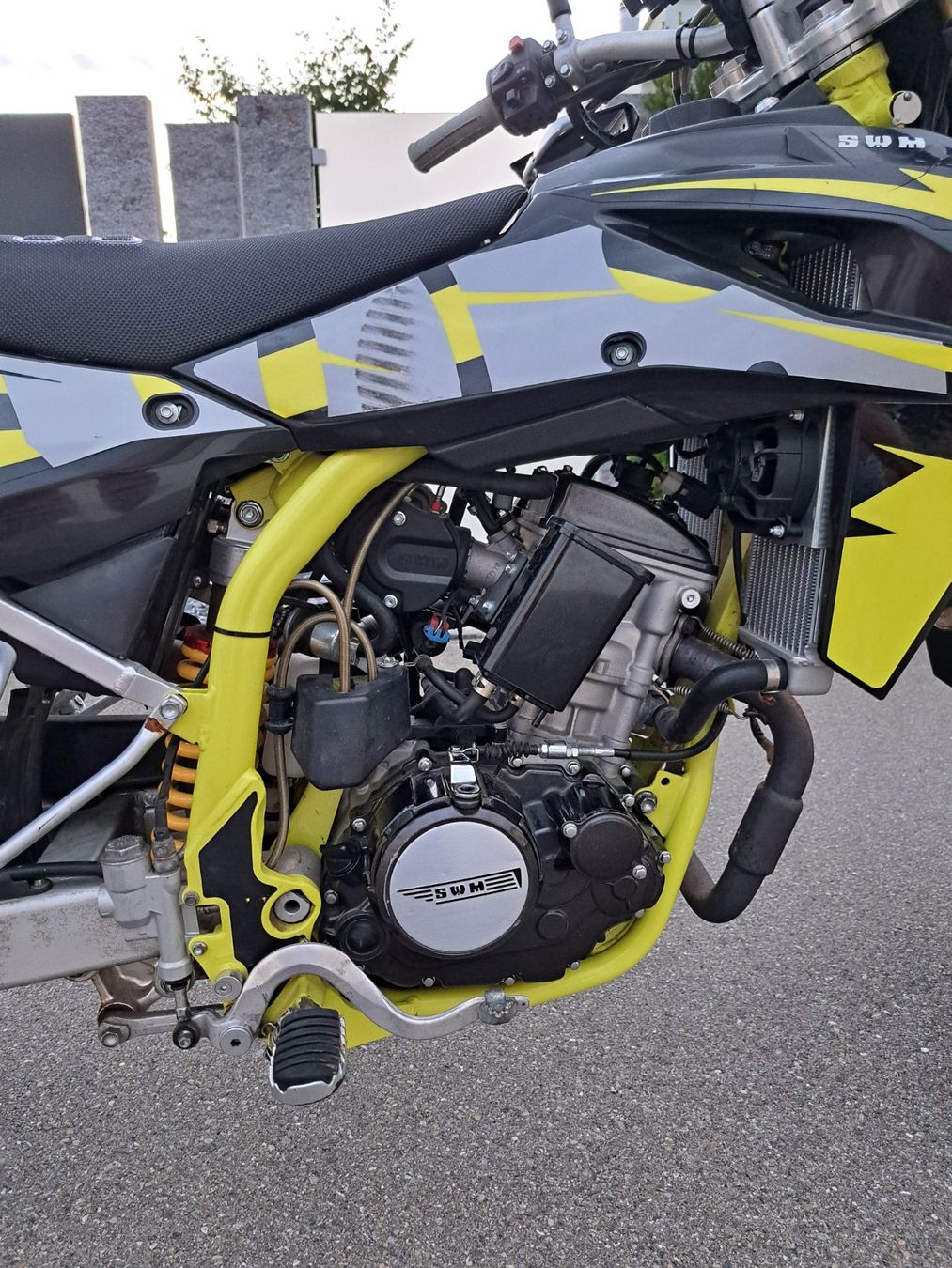 SWM Strasse: SWM 125er Supermoto – Gebraucht aus Waldkirch von Neuseeland 1