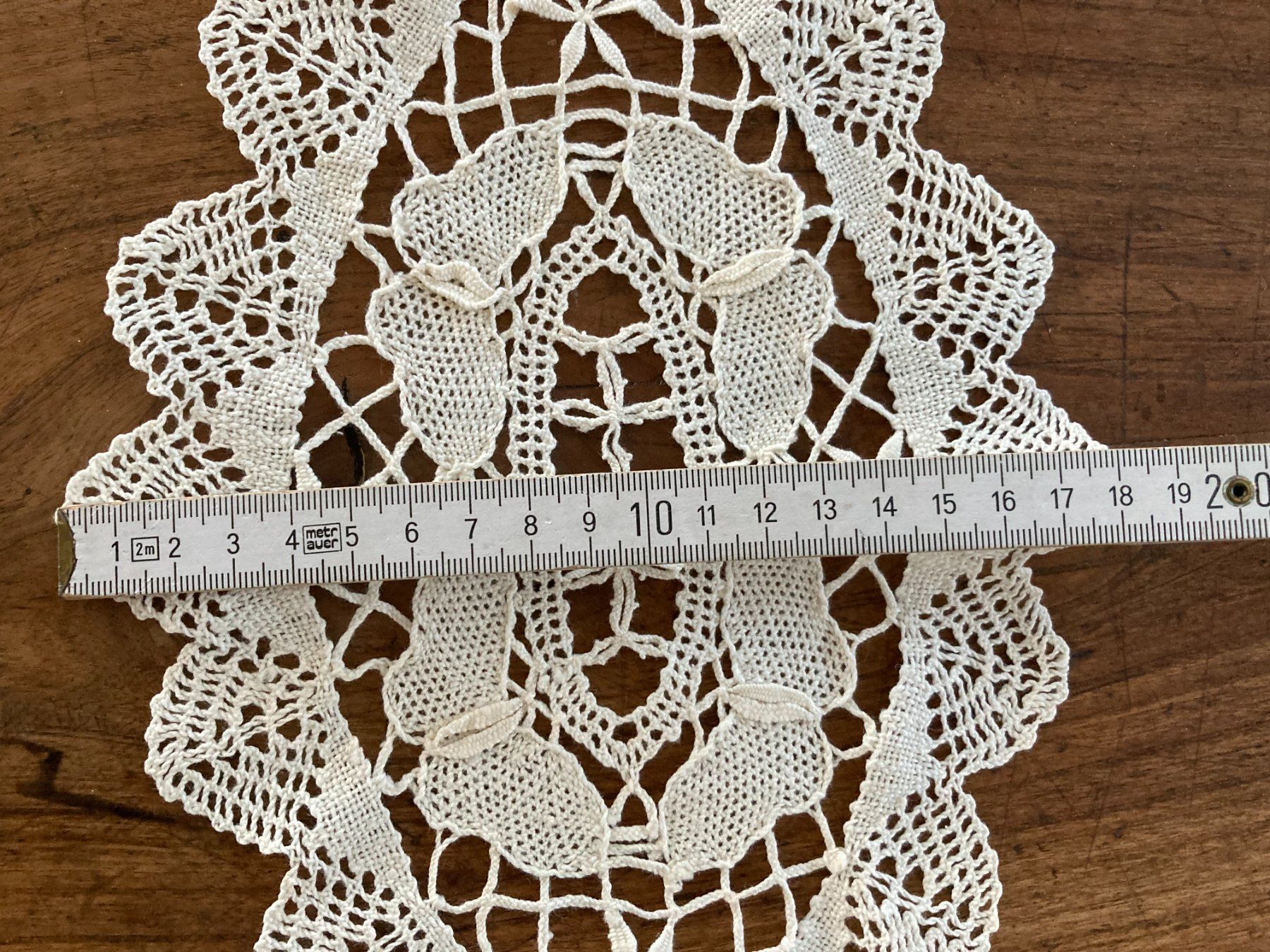 Sottobicchieri: SPITZENDECKCHEN   KLÖPPELDECKCHEN   HANDARBEIT – Usato da Subingen venduto da ArtBead 5