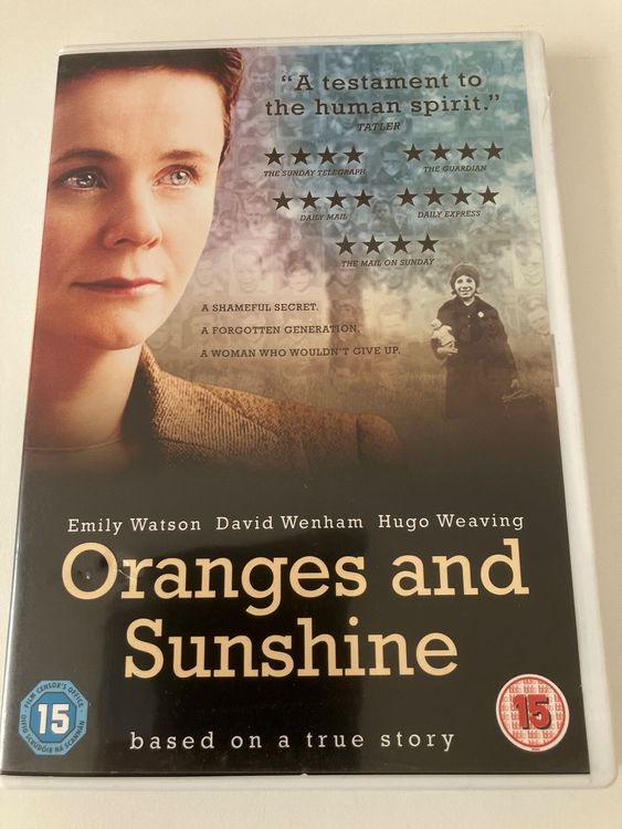 Oranges and Sunshine [DVD] Jim Loach, Emily Watson UK import Kaufen