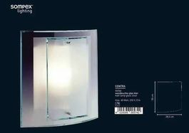 Wandlampe Contra (Glas)