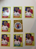 Panini WM Haiti Sticker, HAI 1, HAI 6 - HAI 11, HAI 18