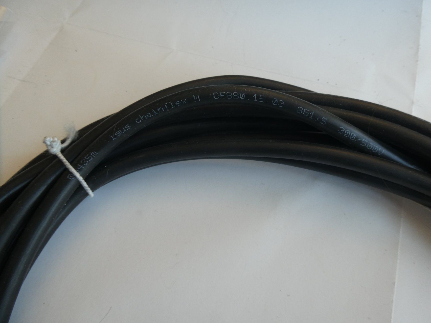 Igus Cavi: IGUS Kabel 3x1,5mm² – Nuovo (secondo la descrizione) da Fulenbach venduto da Hach0 3