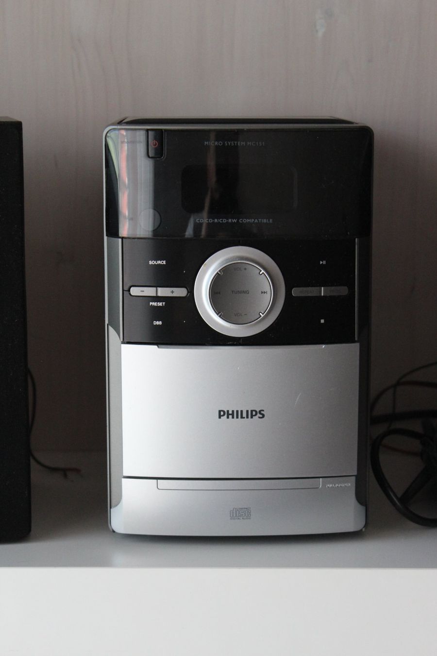 Philips Systèmes audio & multimédias: Philips MC151 Micro System Soundsystem / CD / Kassette – D'occasion à Ebertswil par Ricogoeritz 1