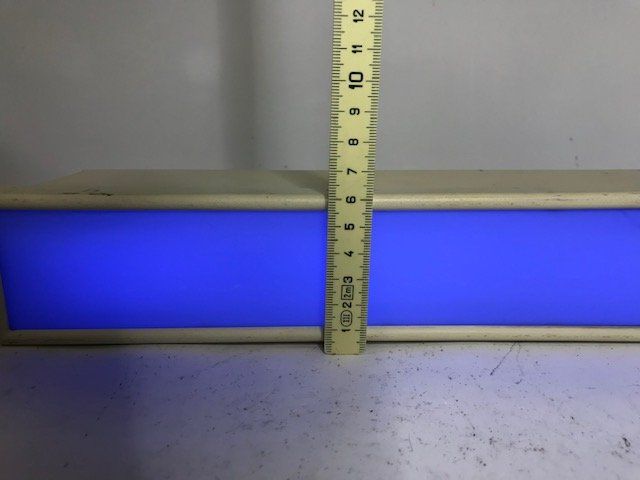 Lampen: Leuchtbuchstabe I mit hellblauem Plexi – Gebraucht aus Zürich von gigimai67 6
