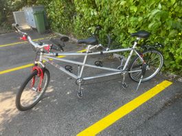 Tandem  BMC  27 Gänge