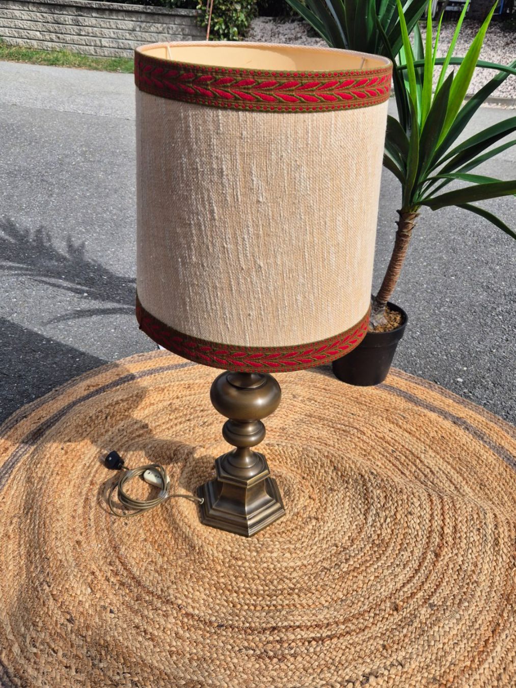 Lampade: Lampe de table vintage – Usato da Fully venduto da tameab 2