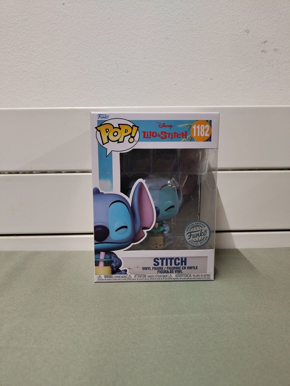 Funko Statuette: Funko POP! Lilo & Stitch 1182 SE - Stitch – Nuovo e nell'imballaggio originale da Saxon venduto da dan_drn5