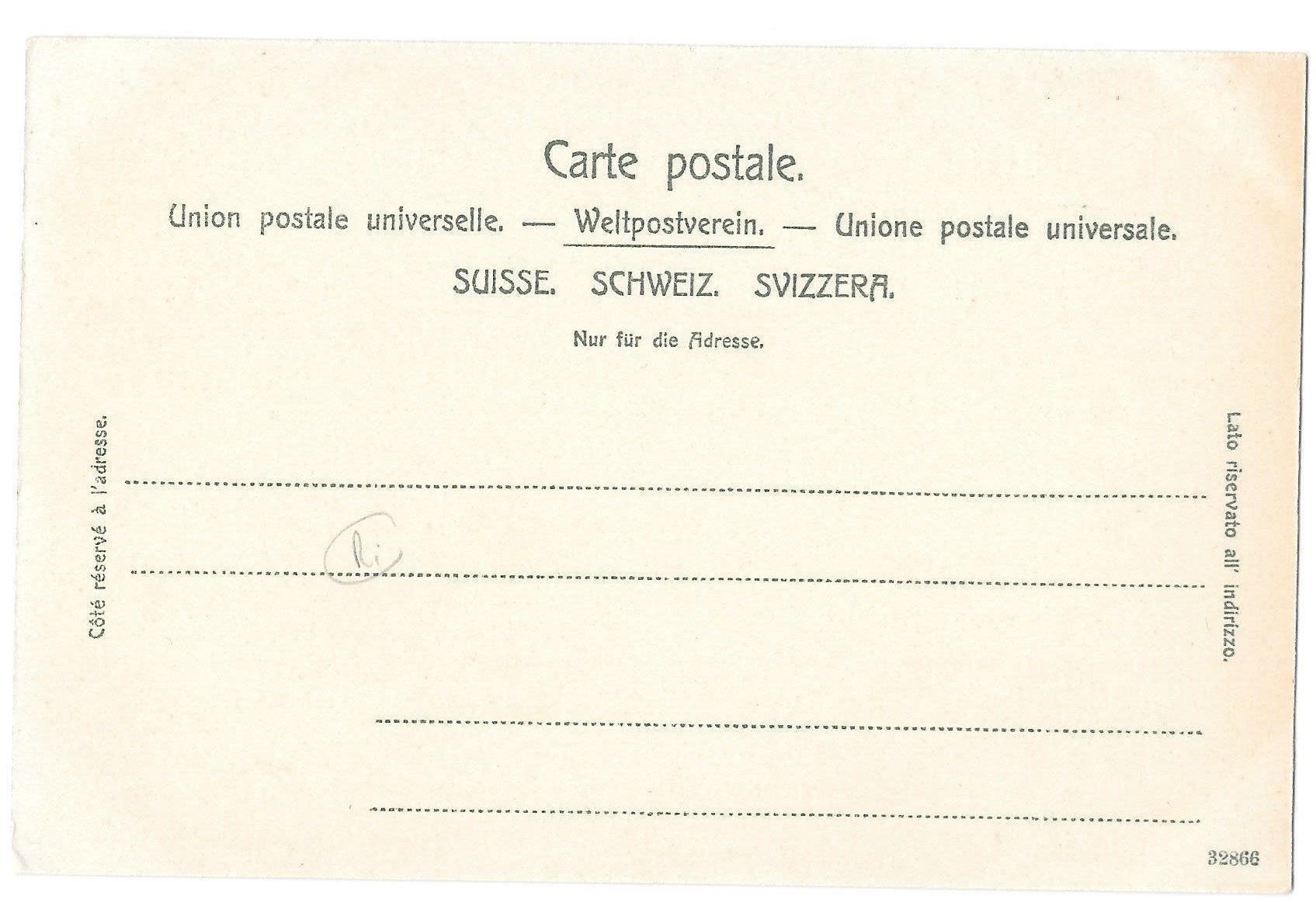 Cartoline postali: Neuhausen Teilansicht Restaurant Steiner – Usato da Olten venduto da clotaldi 1