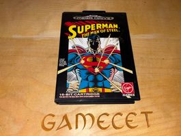 Superman The Man of Steel Sega Mega Drive