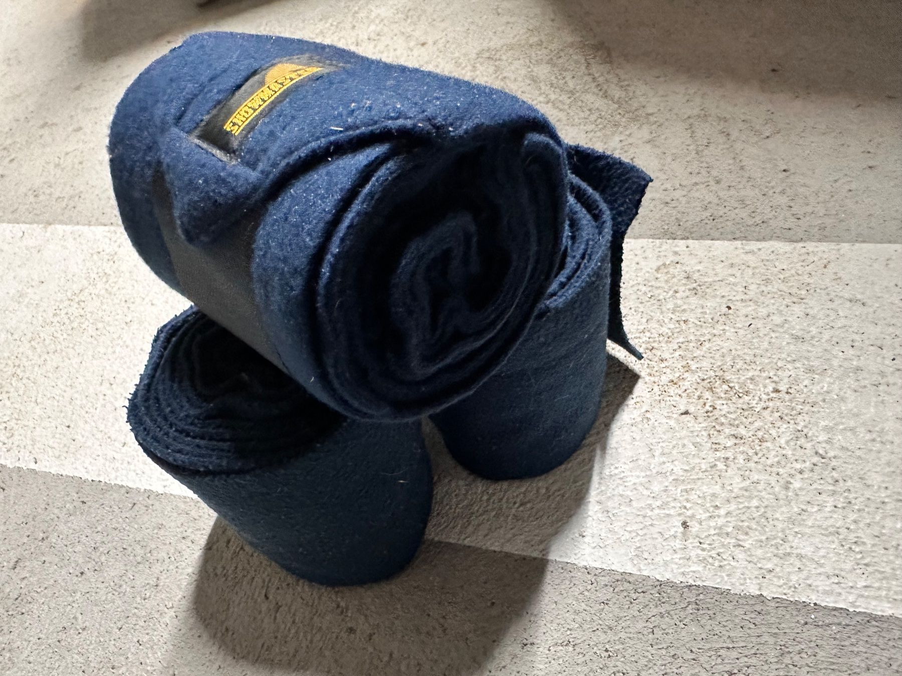 Gamaschen & Bandagen: Pferde Bandagen, 3x Blau – Gebraucht aus Tuggen von wollistar 1