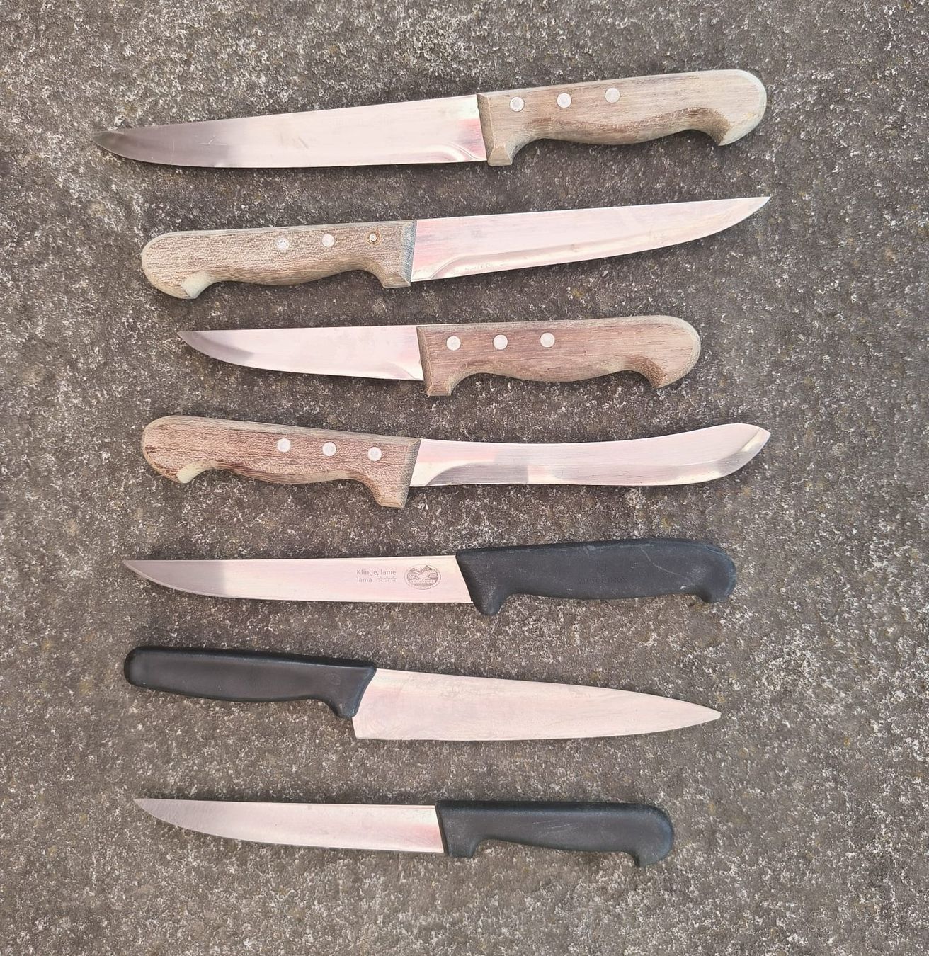 Victorinox Couteaux de cuisine: Coltelli da cucina 6x – D'occasion à Basel par fil_zq9y