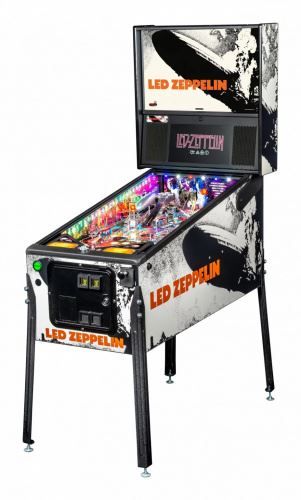 Flipper: LED ZEPPELIN Premium – Nuovo (secondo la descrizione) da Schalunen venduto da schwabspielautomaten