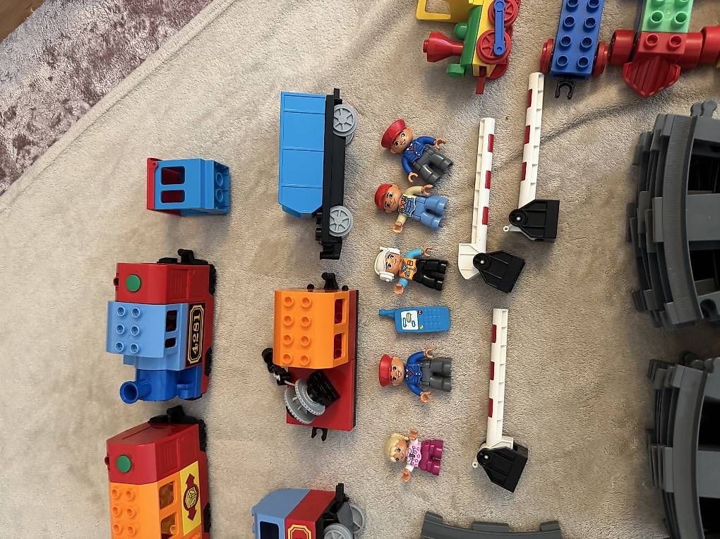 Lego Kit di costruzioni: Lego Duplo train Zug 3 lots 100% original – Usato da Lausanne venduto da Michel_Ozcan 2