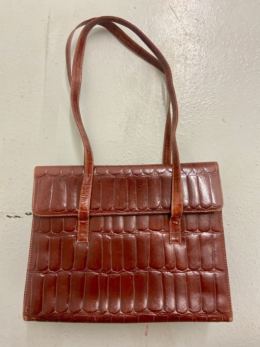 Borse da donna: Kroko-Optik Handtasche Top Zustand! – Usato da Zürich venduto da Unique2400 2