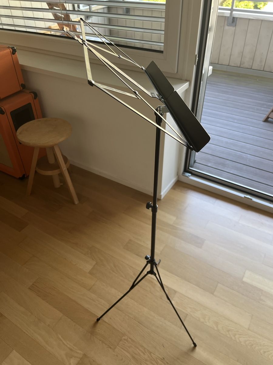 König & Meyer Supports pour instruments & partitions: klappbarer Notenständer – D'occasion à Zürich par dopli 2