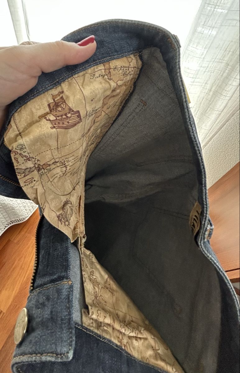 Jeans: Alviero Martini jeans donna – Usato da Gravesano venduto da Zwibeli67 3