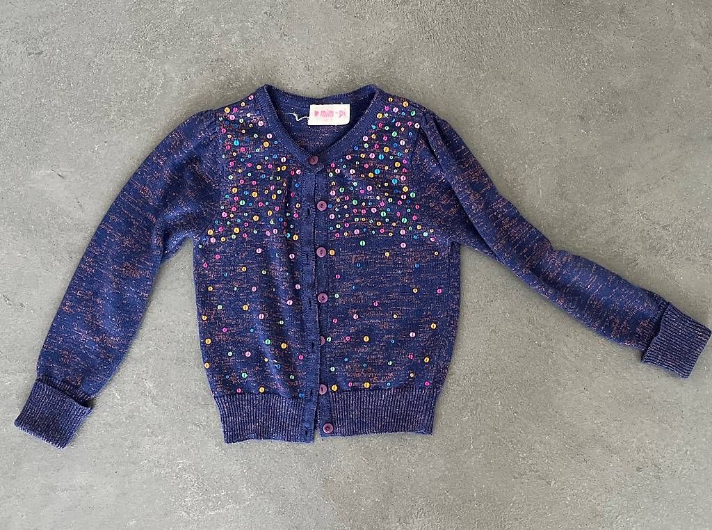 Vestes & Manteaux: Strickjacke mim-pi Gr. 134 – D'occasion à Uetikon am See par kun_6knp