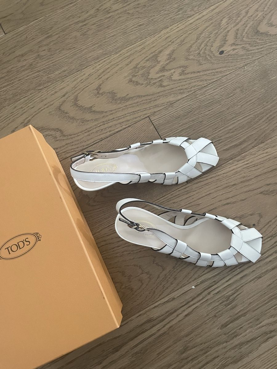 Tod'S Scarpe da donna: NEU, TOD‘S Slingback Gr 40, Leder – Nuovo e nell'imballaggio originale da Tägerwilen venduto da CarolinaHerrera