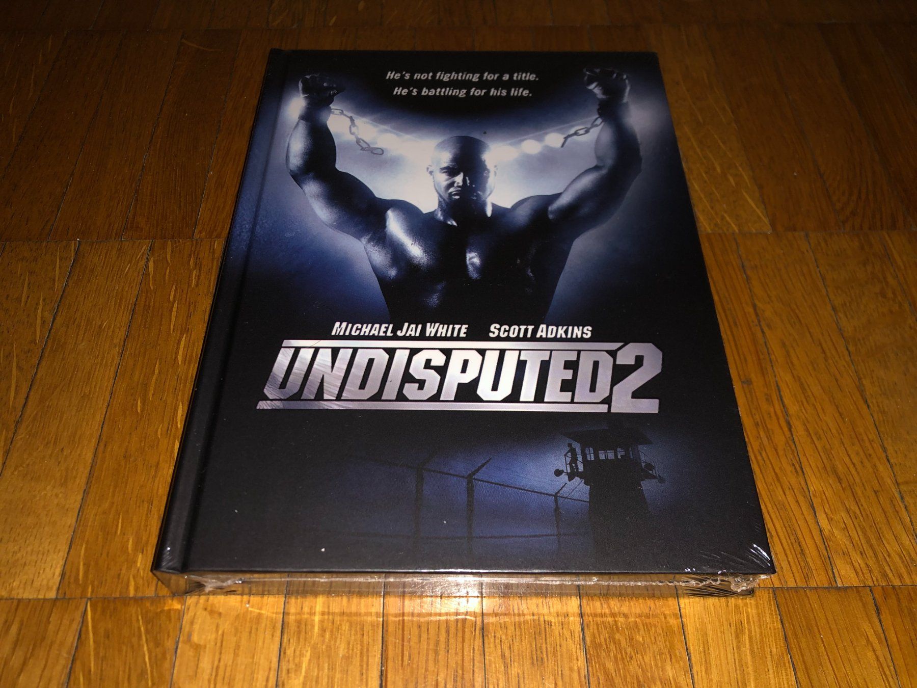 Tutti i DVDs: Undisputed 2 - MEDIABOOK - B - UNCUT – Nuovo e nell'imballaggio originale da Basel venduto da havsok
