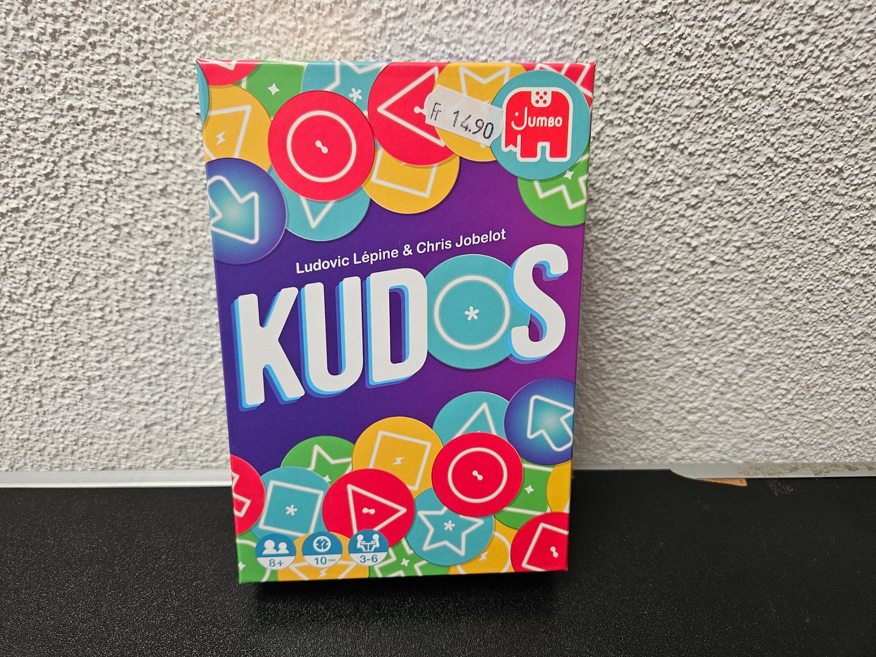 Spiele: Neu - Jumbo - Kudos – Neu und originalverpackt aus Dagmersellen von J_RP_Dagmersellen