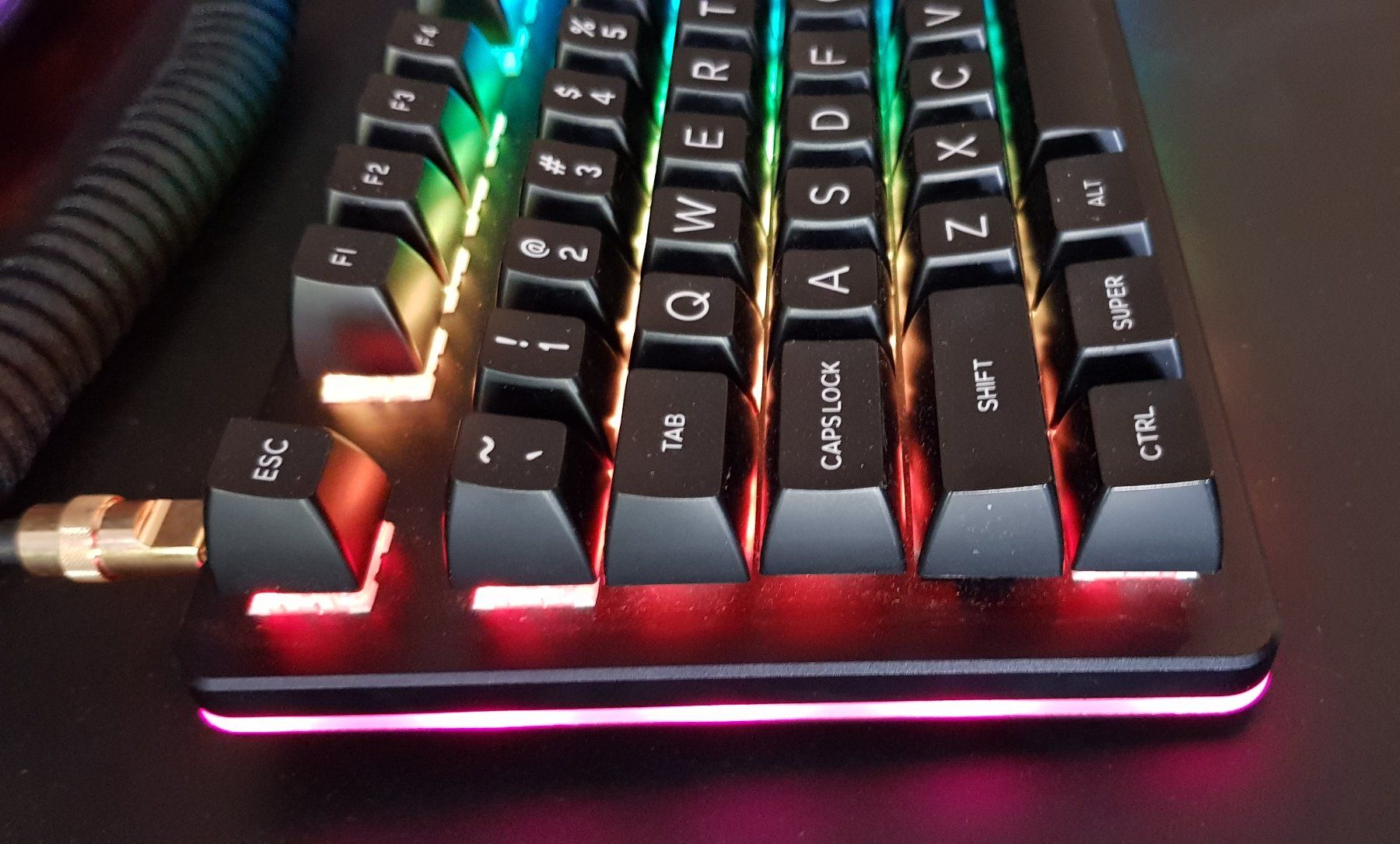 Tastiere: Tastatur: Drop CTRL mit Schwarze Tastenkappen – Usato da Oberglatt ZH venduto da jawormmx 2