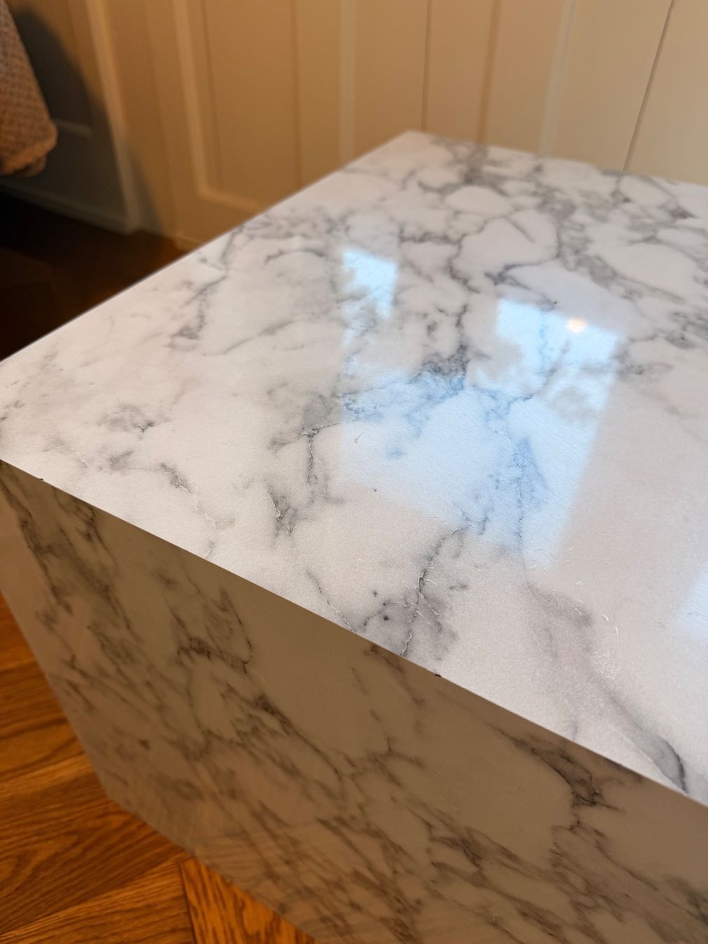 Westwing Tische: Coffee Table Marble Look Westwing – Gebraucht aus Zürich von inesvanity 3