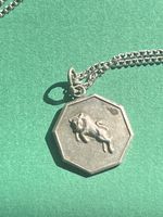 “Stier”SilberAnhänger (1.5cm) 800