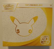 Pokémon 30 Jahre Top Trainer Box Deutsch TTB 30th Celebratio